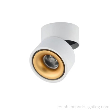 COB 360 grados de foco de techo LED rotativo